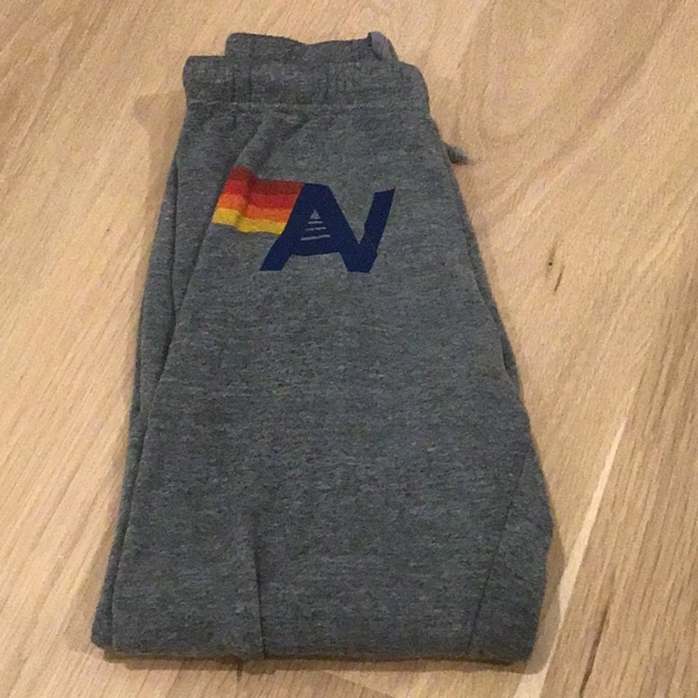 aviator nation sweatpants-XS